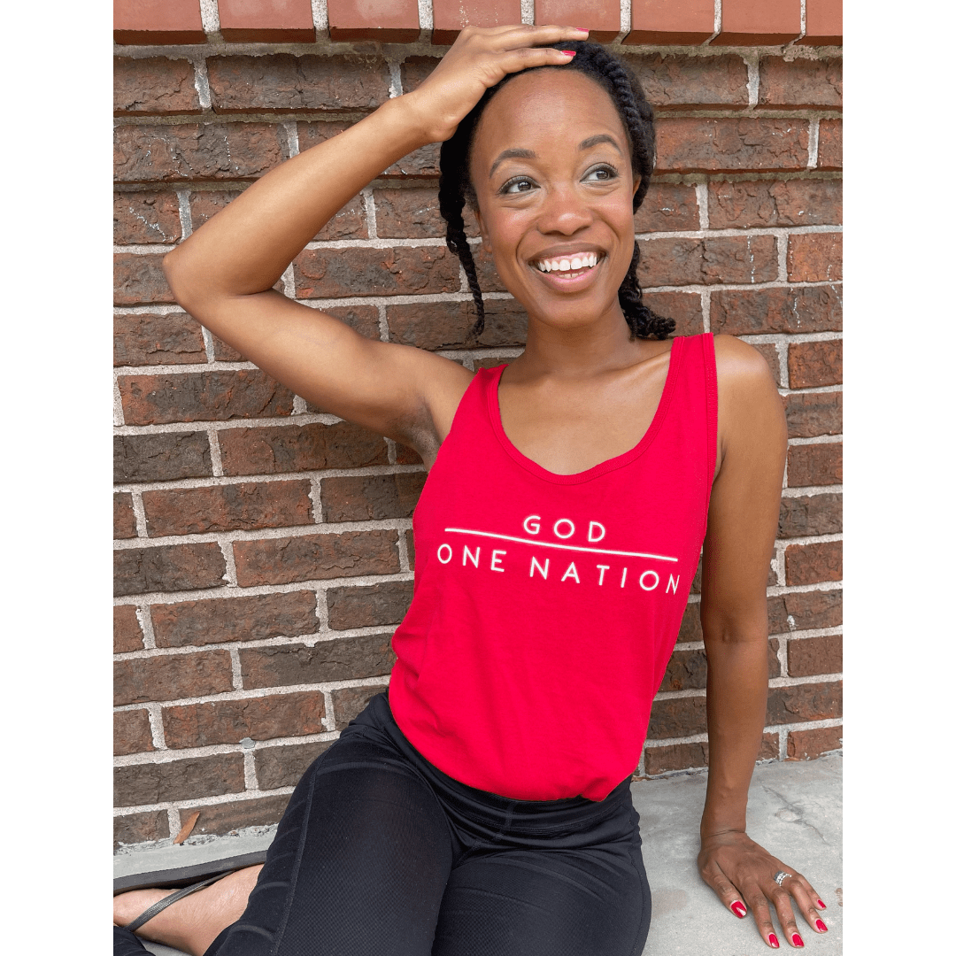 One Nation Under God Tank Top