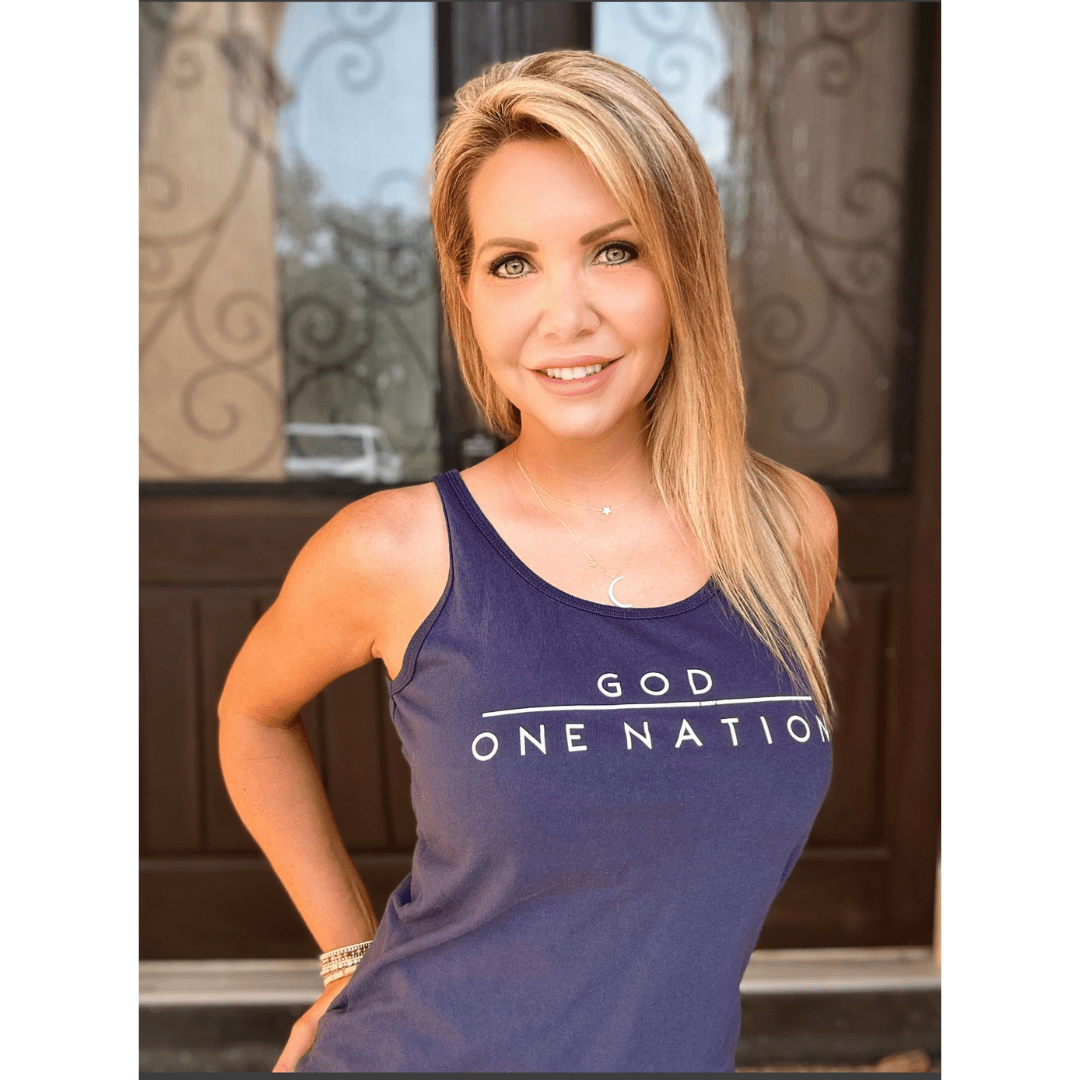 One Nation Under God Tank Top