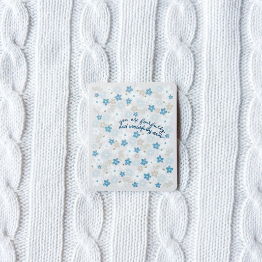 Fearfully & Wonderfully Made Sticker