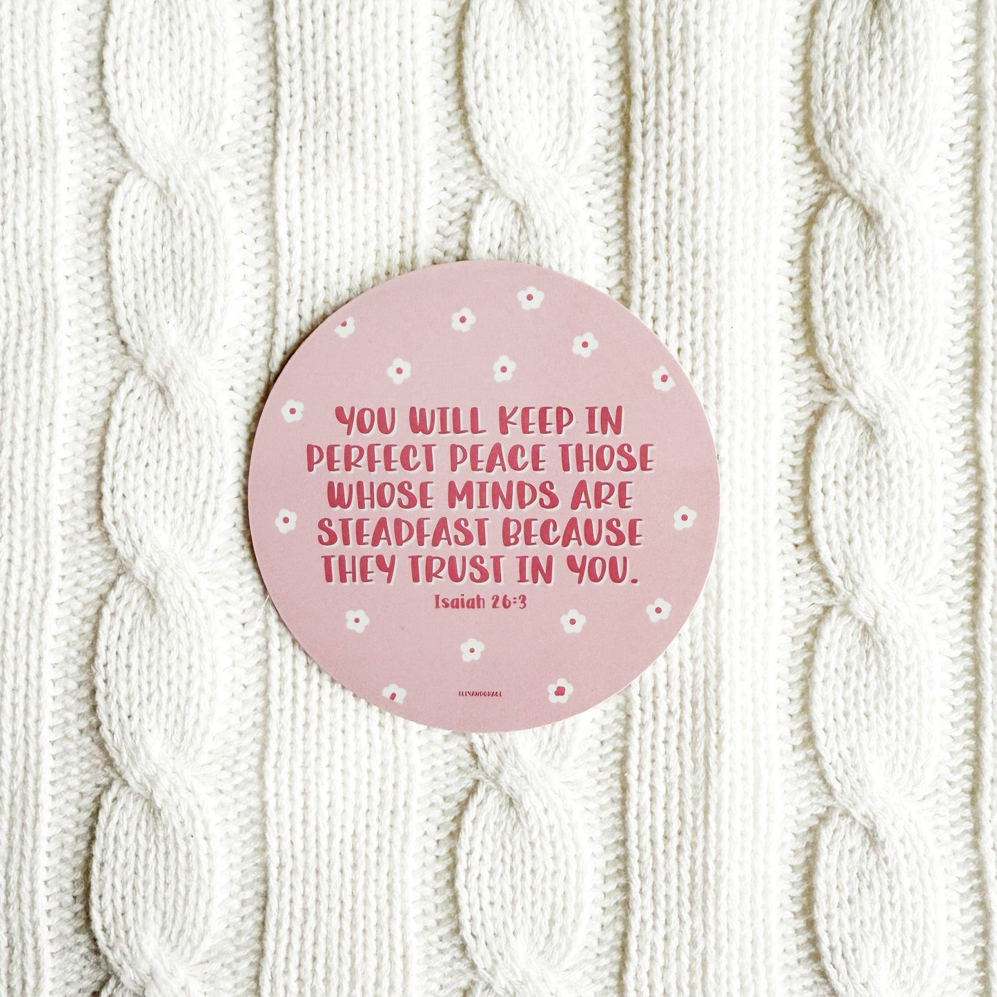 Perfect Peace Sticker