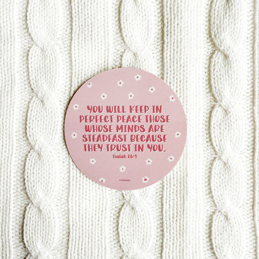 Perfect Peace Sticker