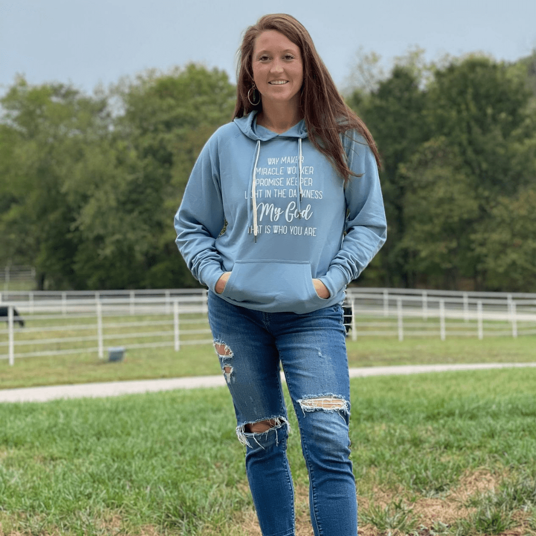 Way Maker Lightweight Terry Hoodie