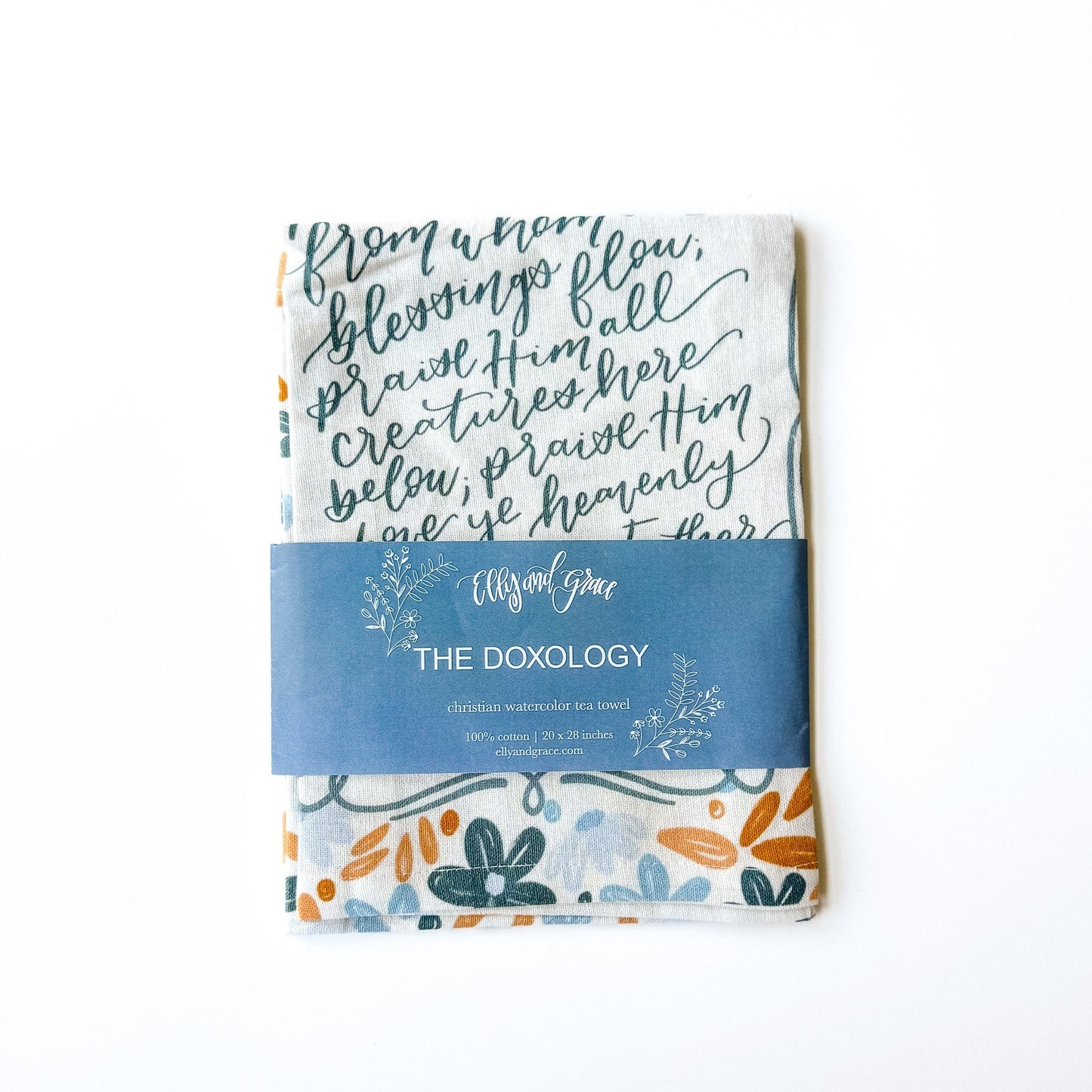 Doxology Tea Towel