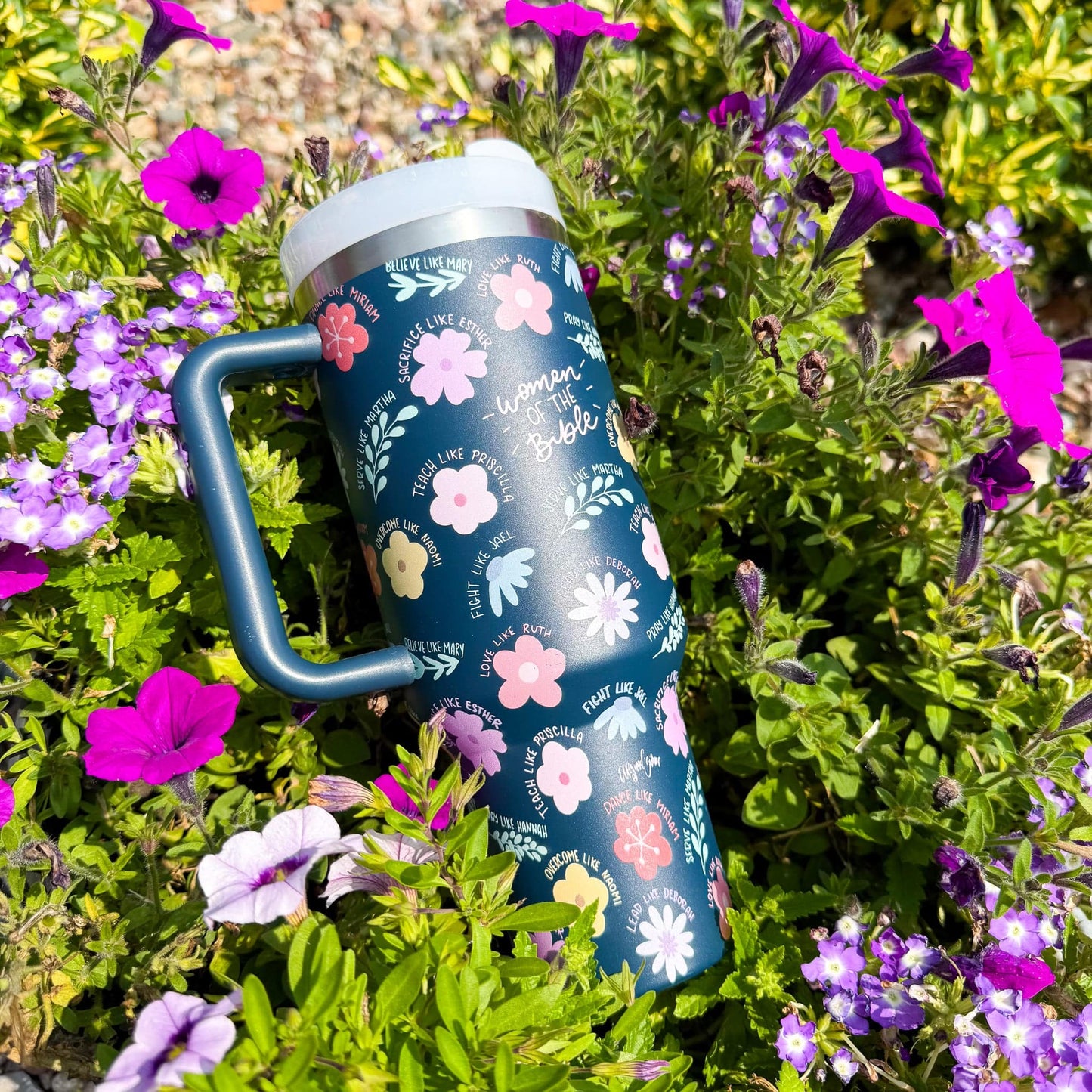 Women Of the Bible 40oz Stainless Steel Insulated Tumbler