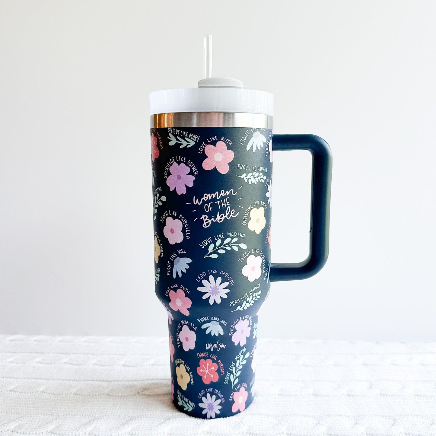 Women Of the Bible 40oz Stainless Steel Insulated Tumbler