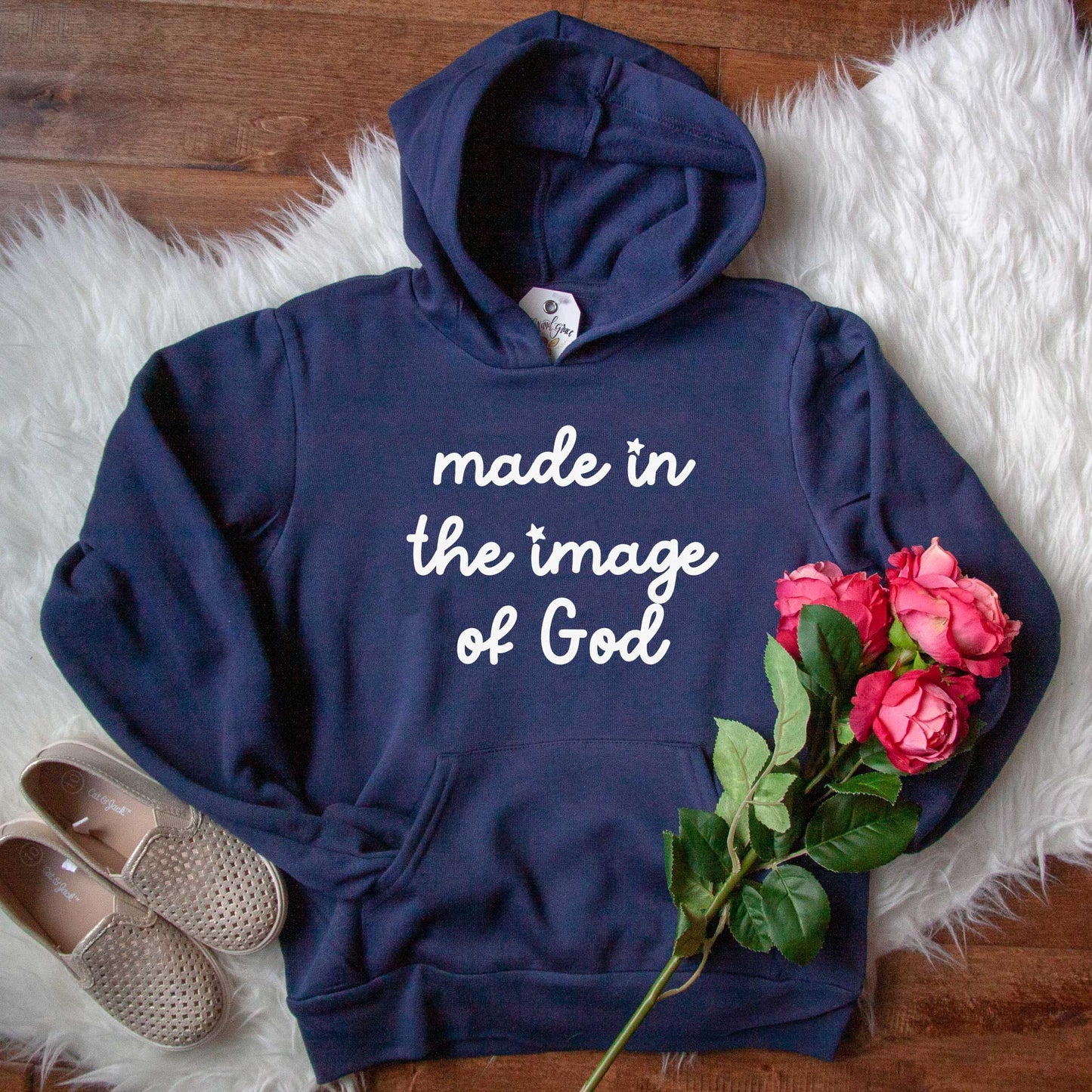 Made in the Image Premium Kids Hoodie