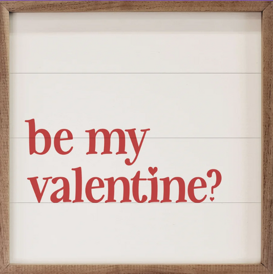 Be My Valentine White image 0