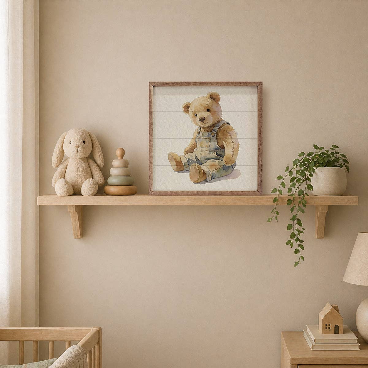 Teddy Bear Overalls
