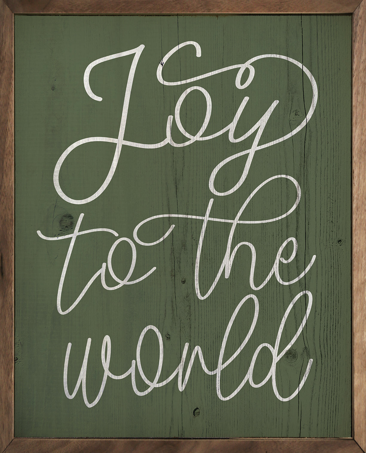 Joy To The World Green image 0