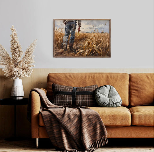 So God Made A Farmer Corn Field
 image 0