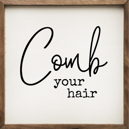 Series Comb Your Hair White

 image 0