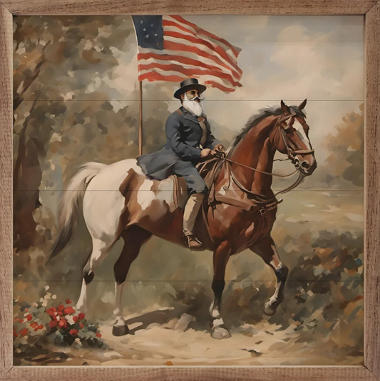 Patriotic Rider image 0