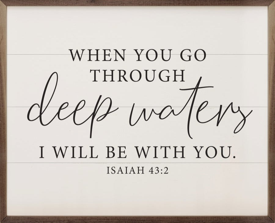 Deep Waters Isaiah 43:2 image 0