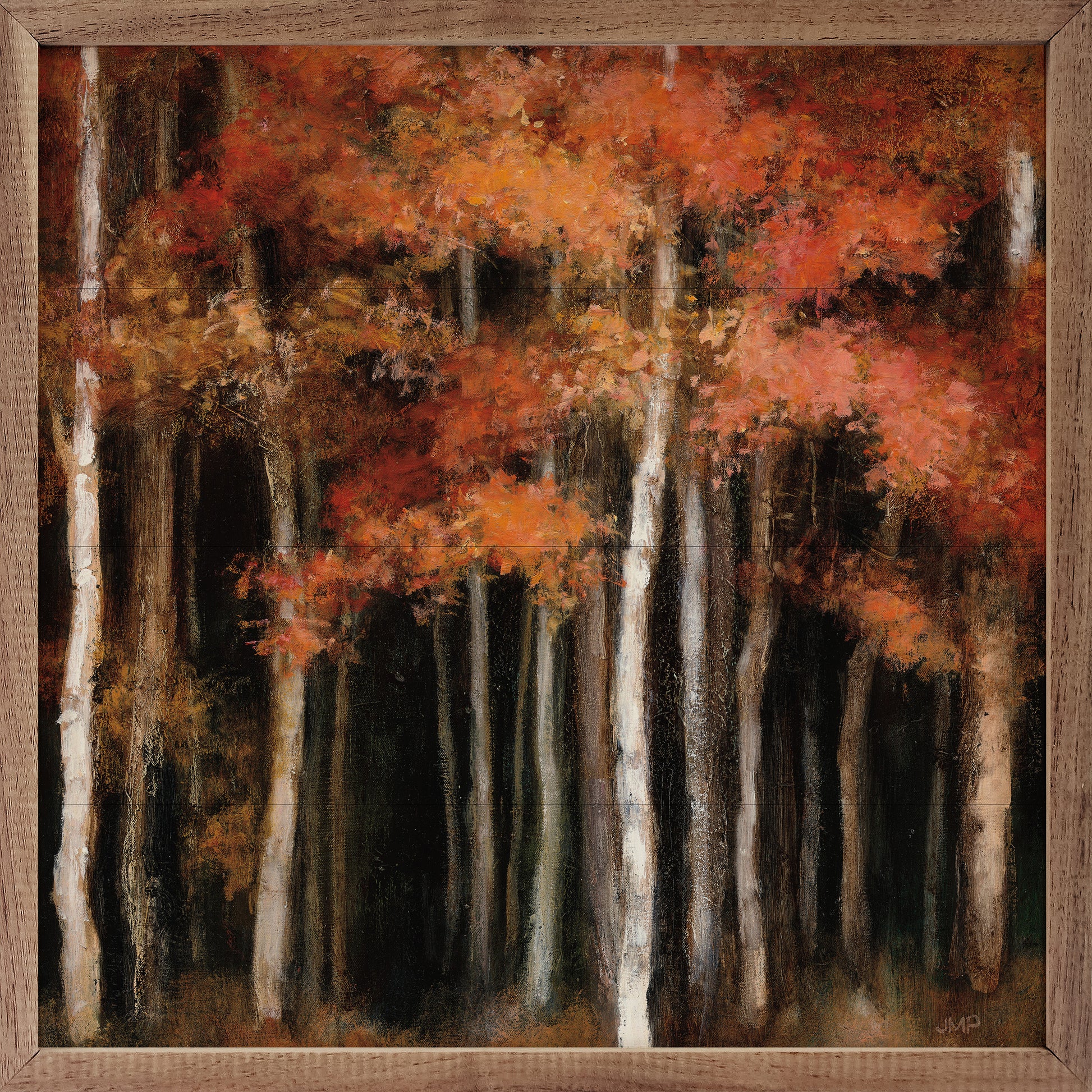 October Woods By Julia Purinton image 0