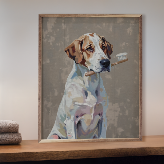 Tooth Brush Dog image 0