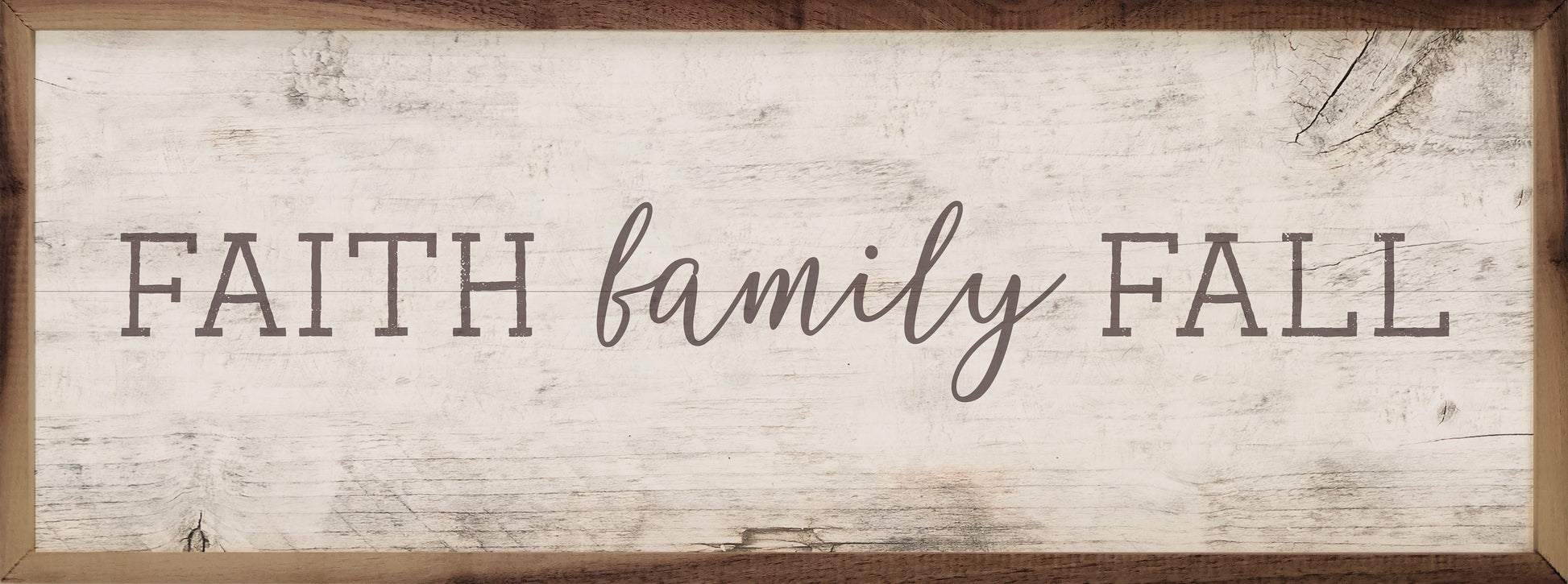 Faith Family Fall Whitewash image 0
