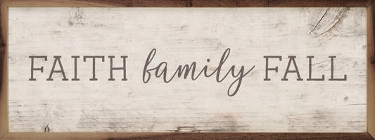 Faith Family Fall Whitewash image 0