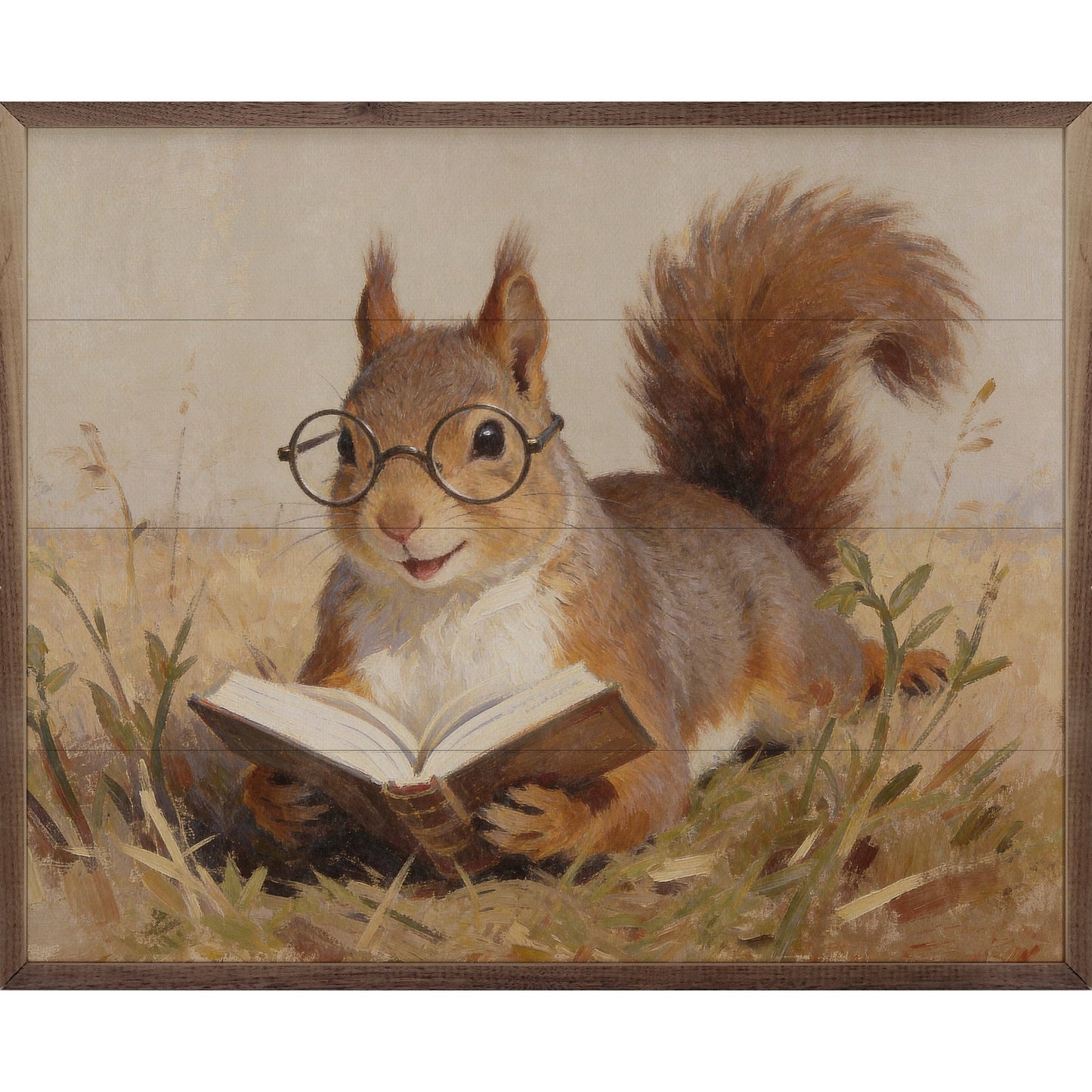 Storytime Squirrel