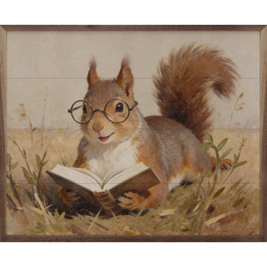 Storytime Squirrel
