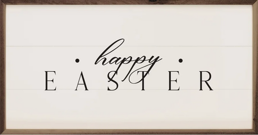 Happy Easter Dots White image 0