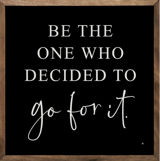 Go For It Black image 0