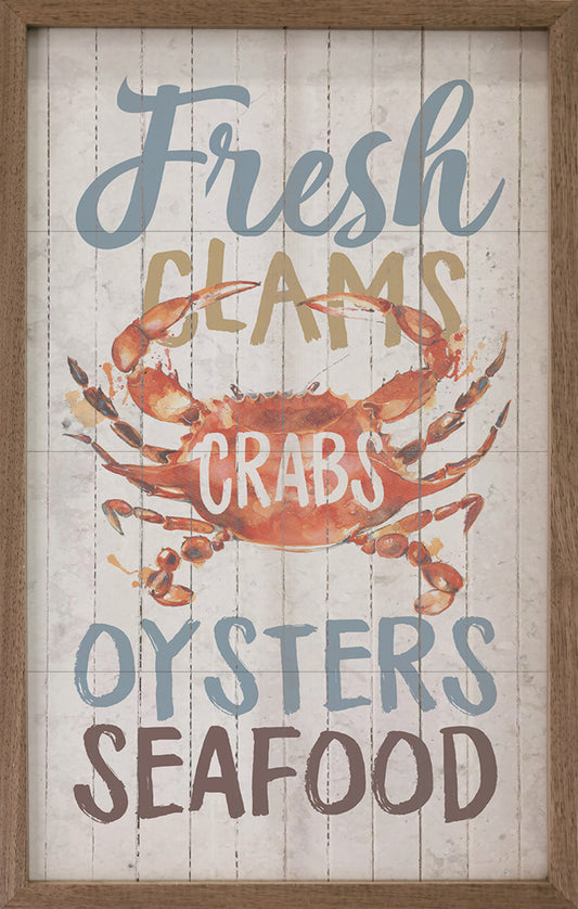 Fresh Seafood Crab Whitewash image 0