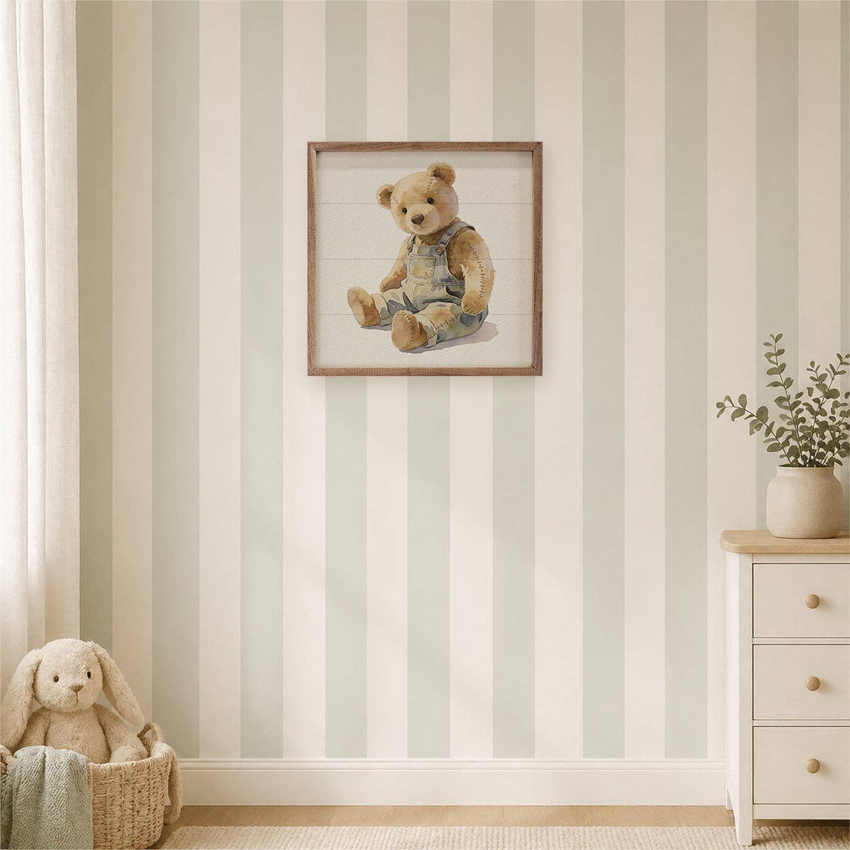 Teddy Bear Overalls