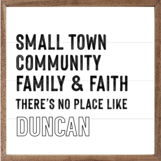 Small Town Community Duncan image 0