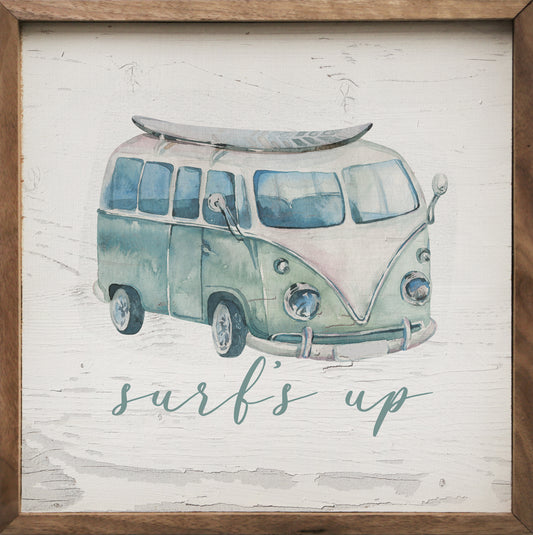 Surf's Up Van Whitewash image 0
