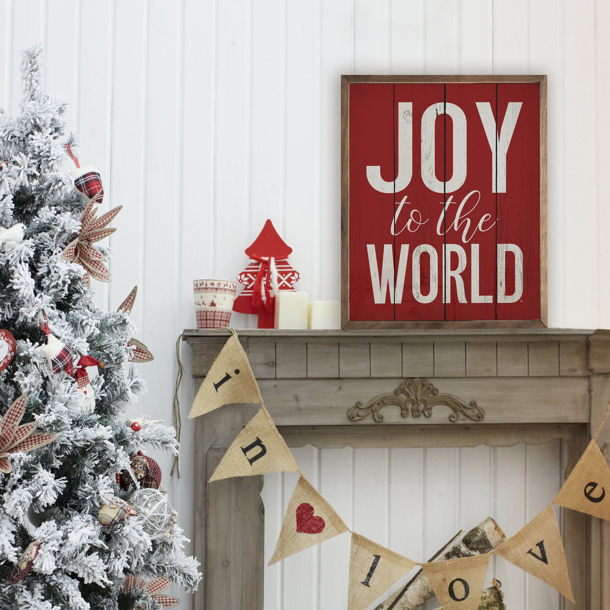 Joy To The World Red image 1