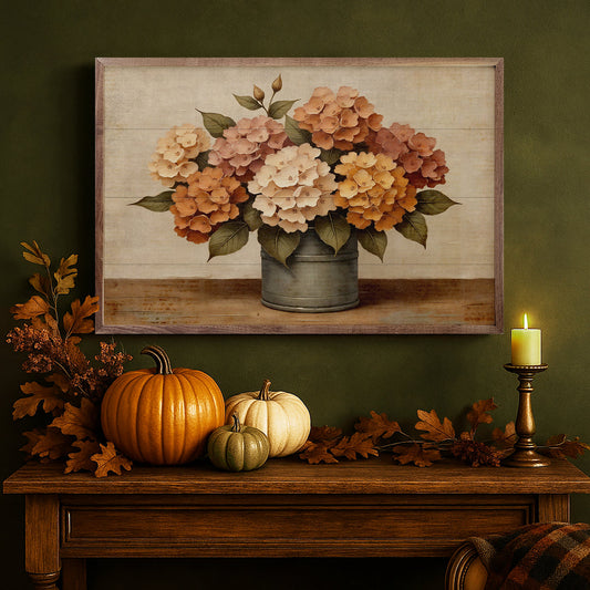 Hydrangea Fall Bouquet image 0