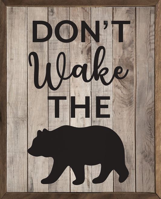 Don't Wake The Bear Brown image 0