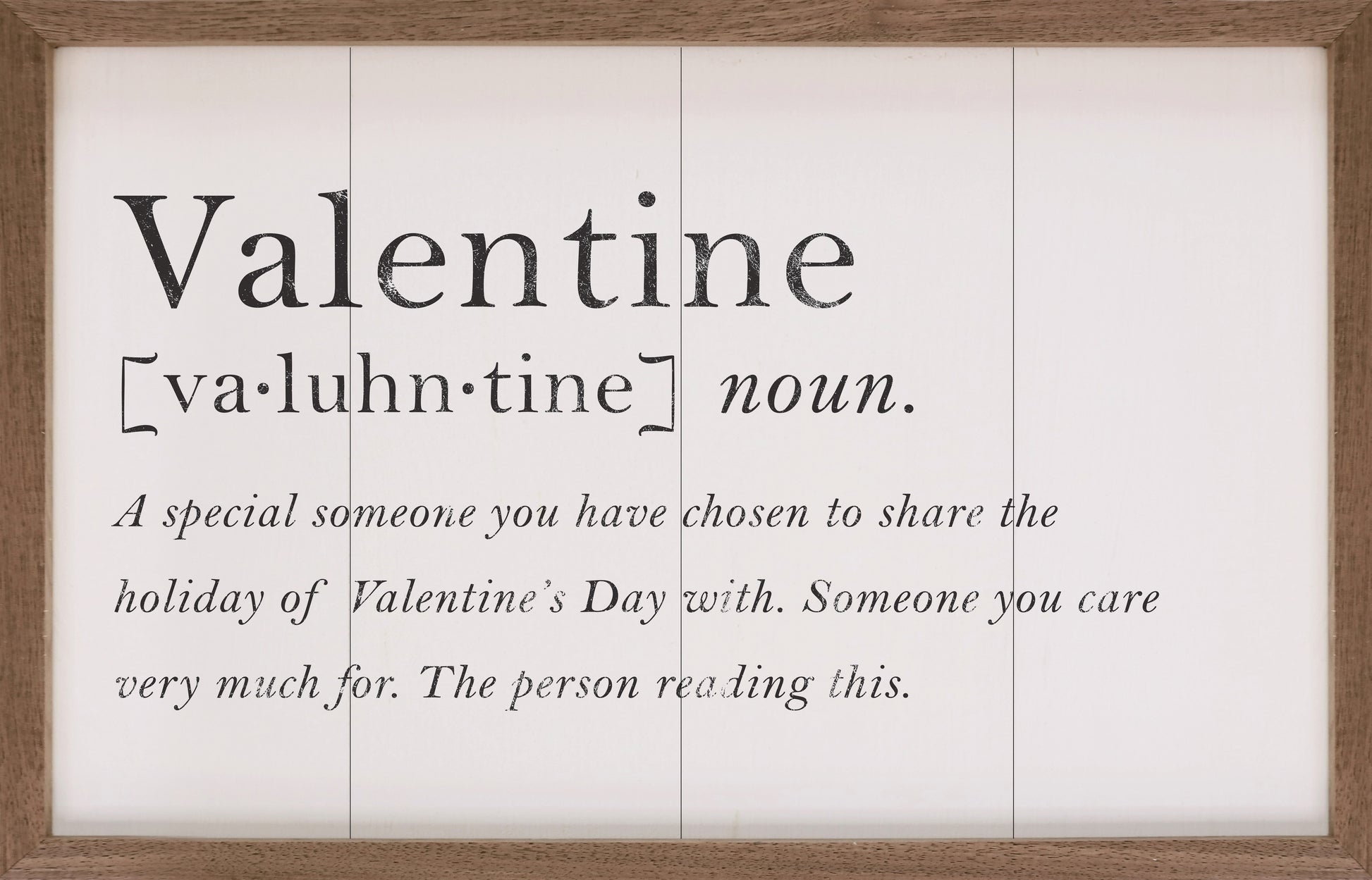 Valentine Definition White image 0
