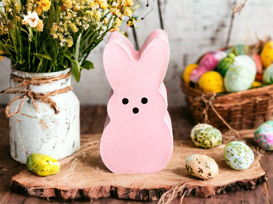 Easter Peep - SMALL 3.5" Pink
