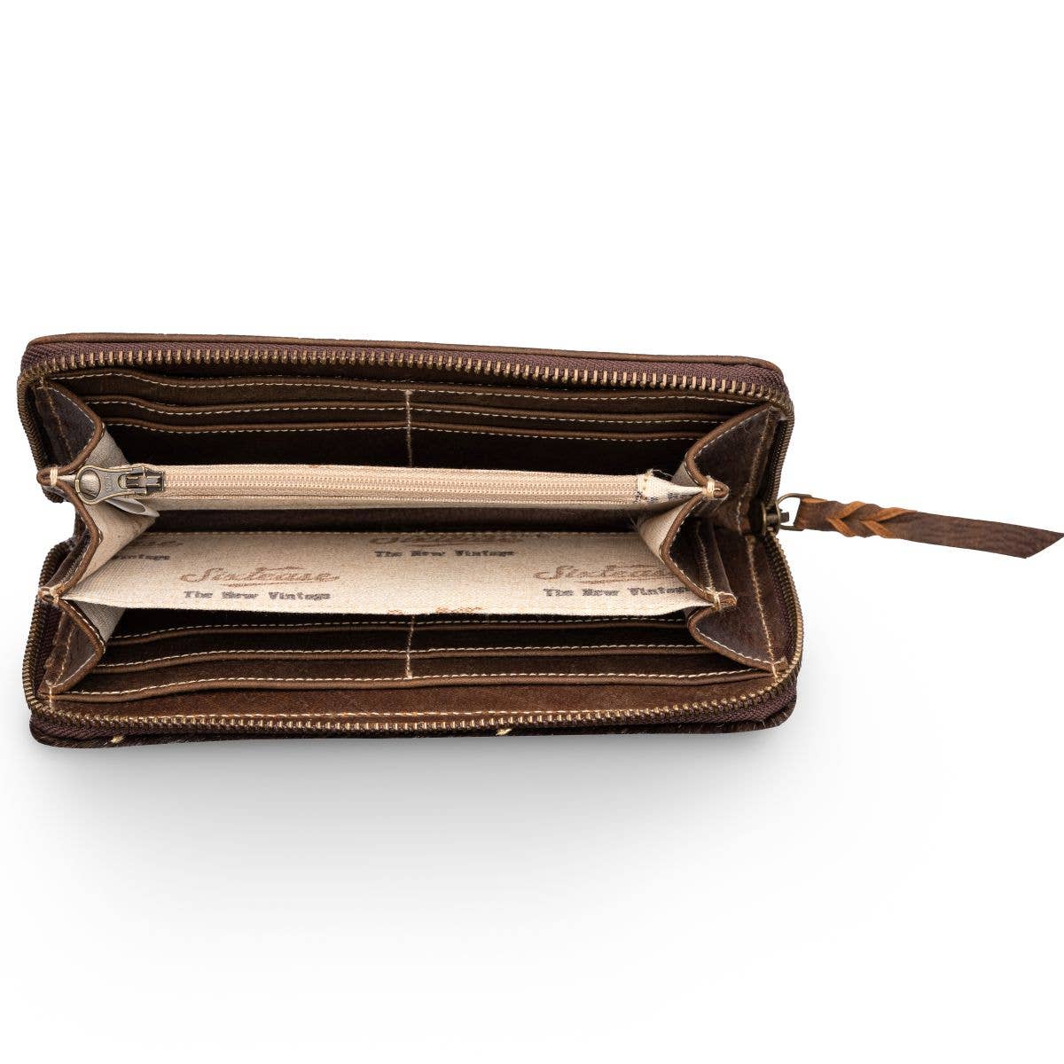 Rose Gold Leather Wallet