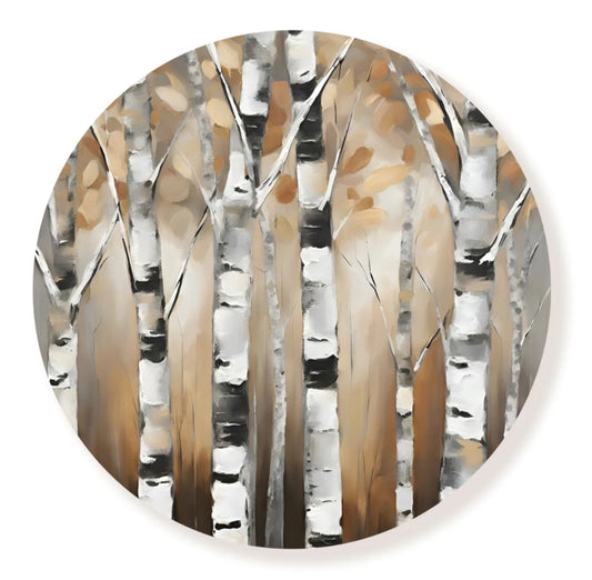 Birch Trees Circle image 0