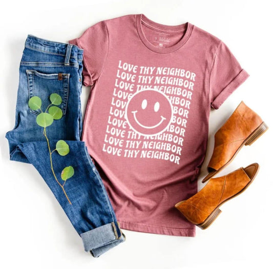 Love Thy Neighbor Tee image 0