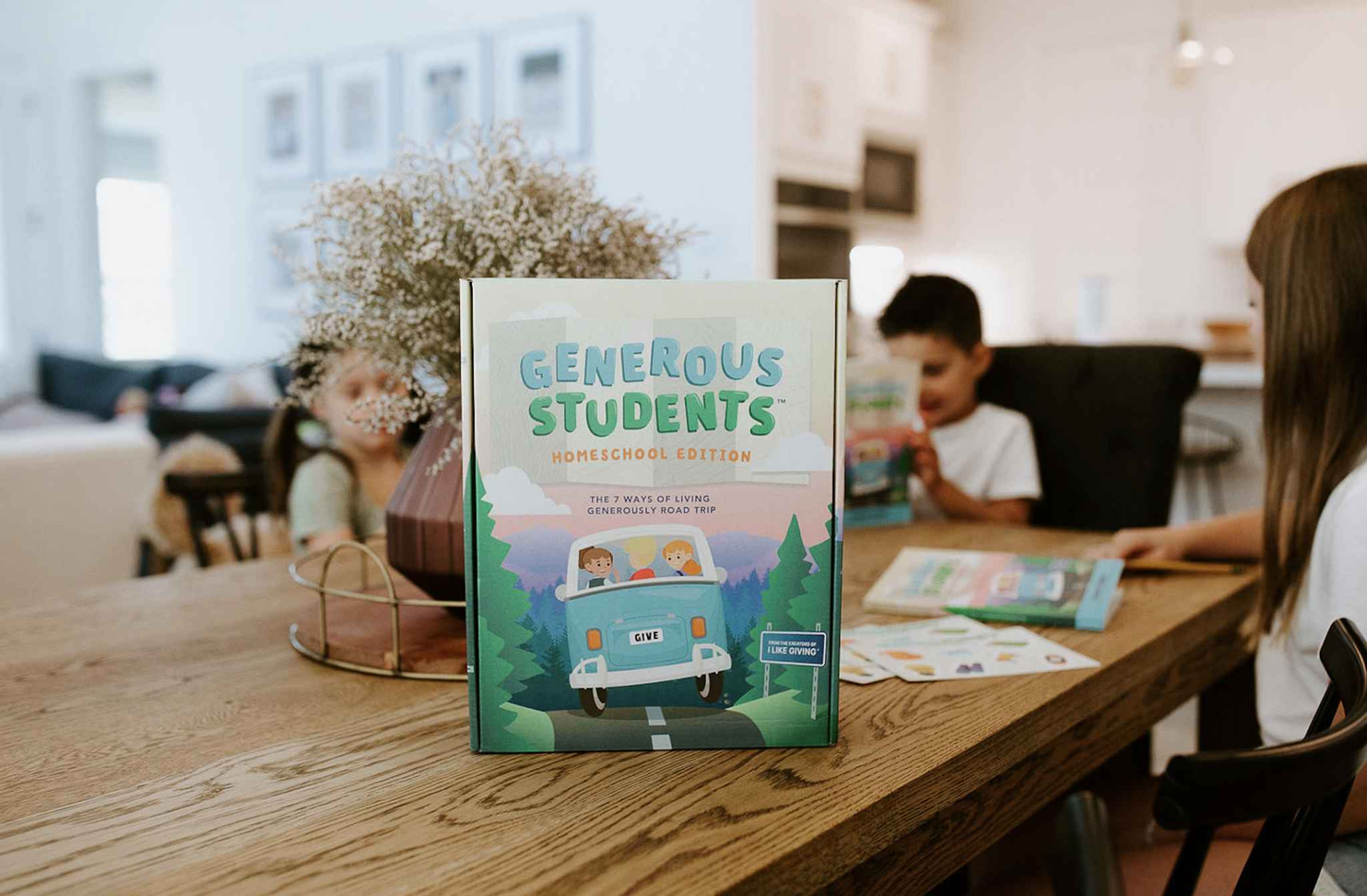 Generous Students Homeschool Curriculum (Ages 5-15)