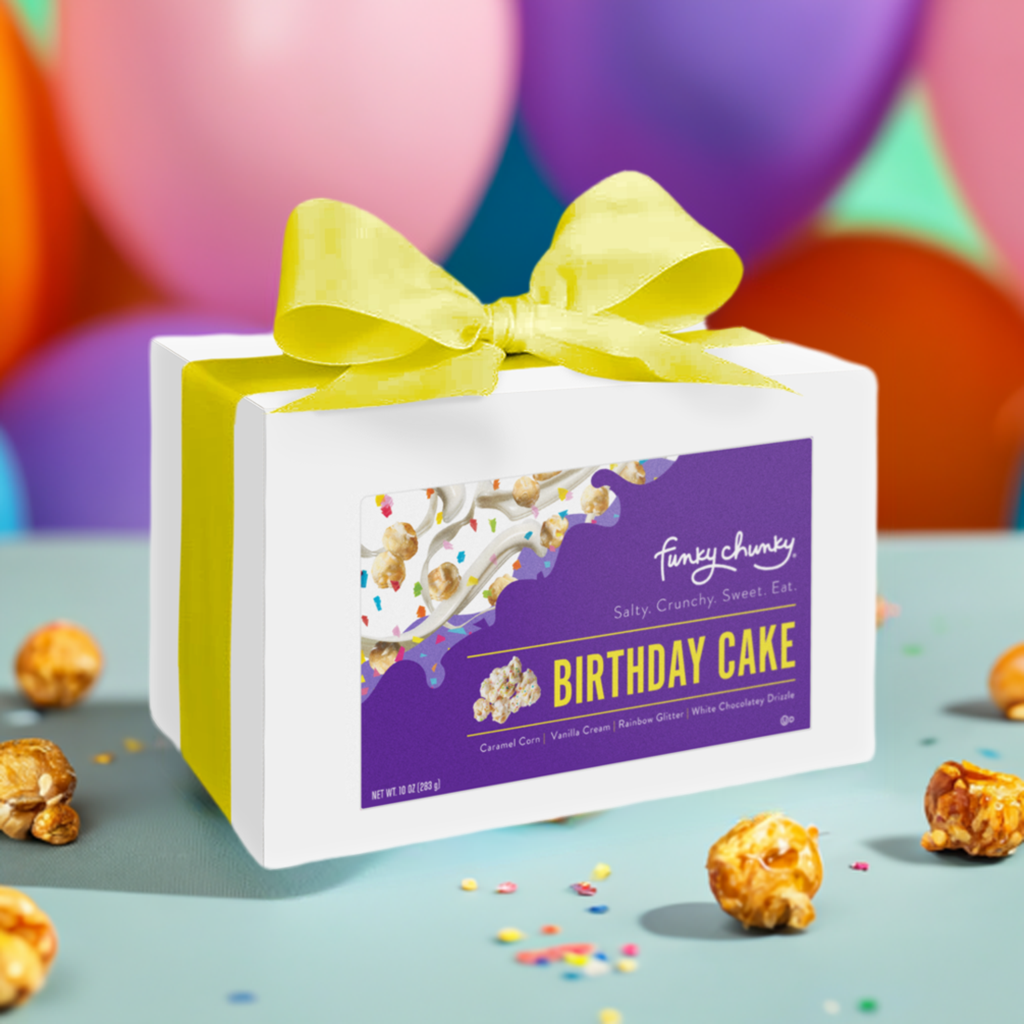 Birthday Cake 10 oz Gift Box