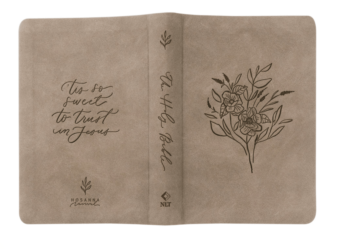 NLT COMPACT BIBLE: MARLO