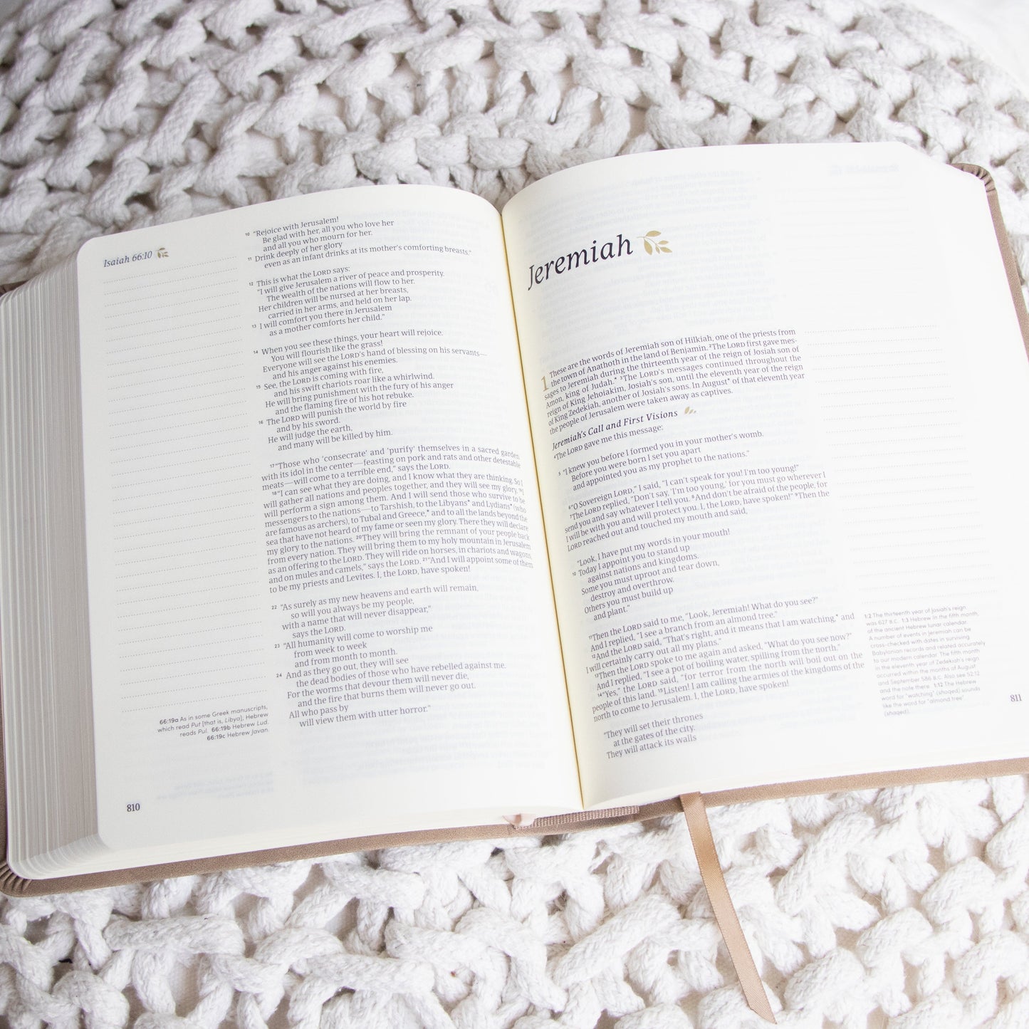 NLT NOTETAKING BIBLE : MARLO THEME