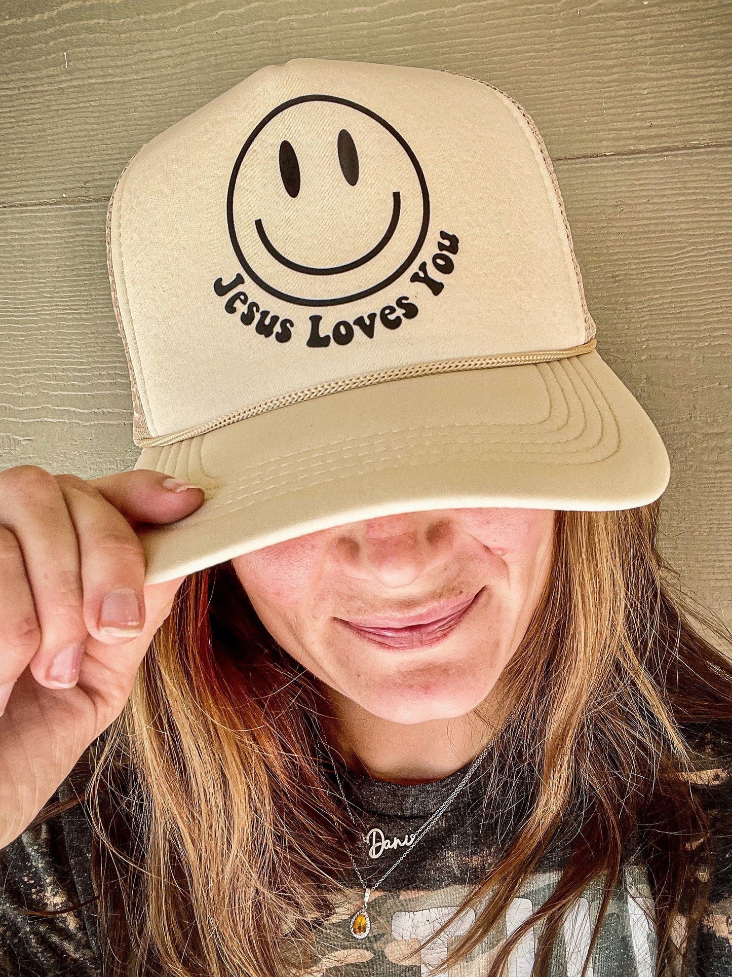 Jesus Loves You Trucker Hat