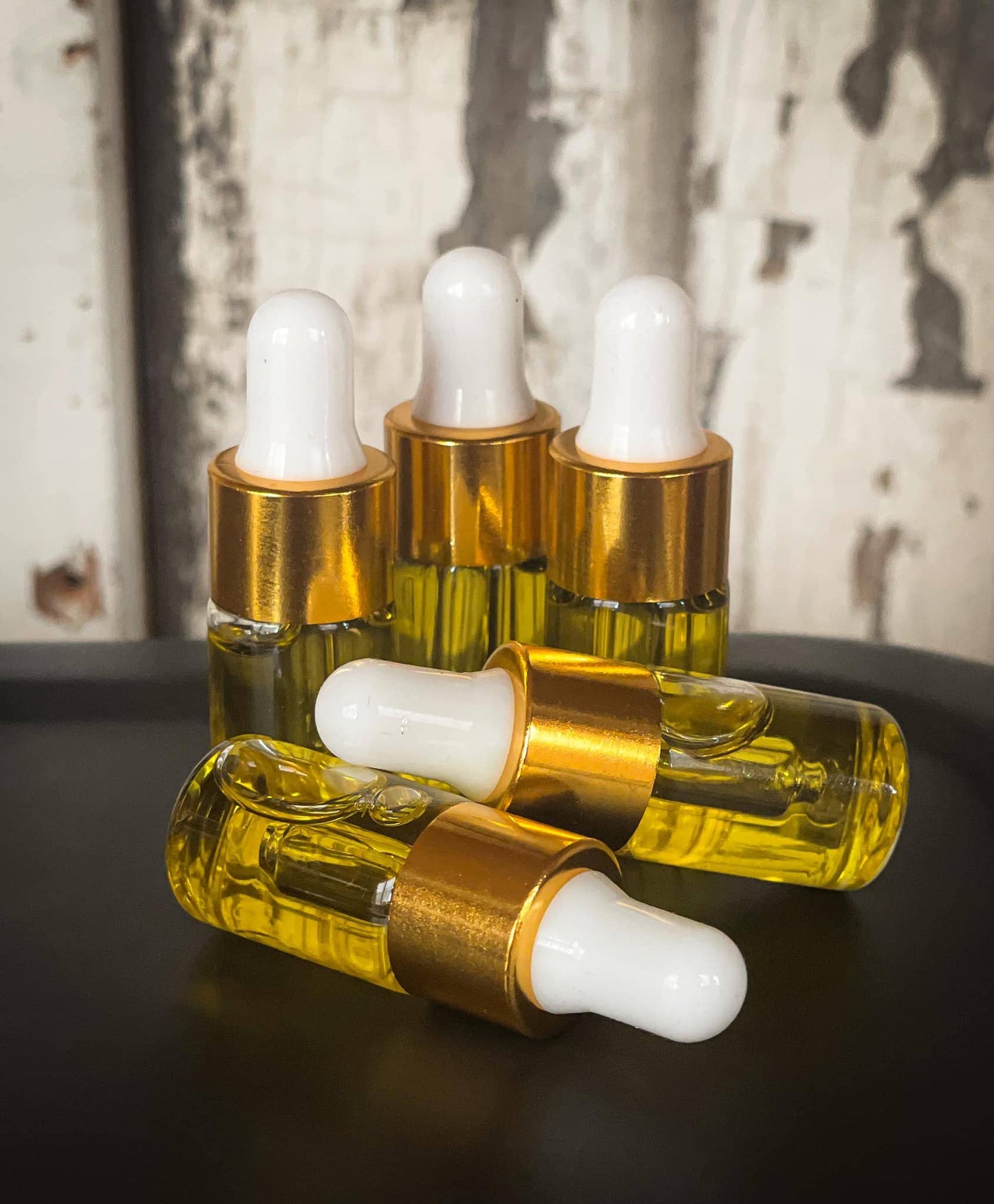 Mini Anointing Oils - Holy Oils - Travel Size Anointing Oils - Christian Anointing Oil - Prayer Oil - Christian Gift