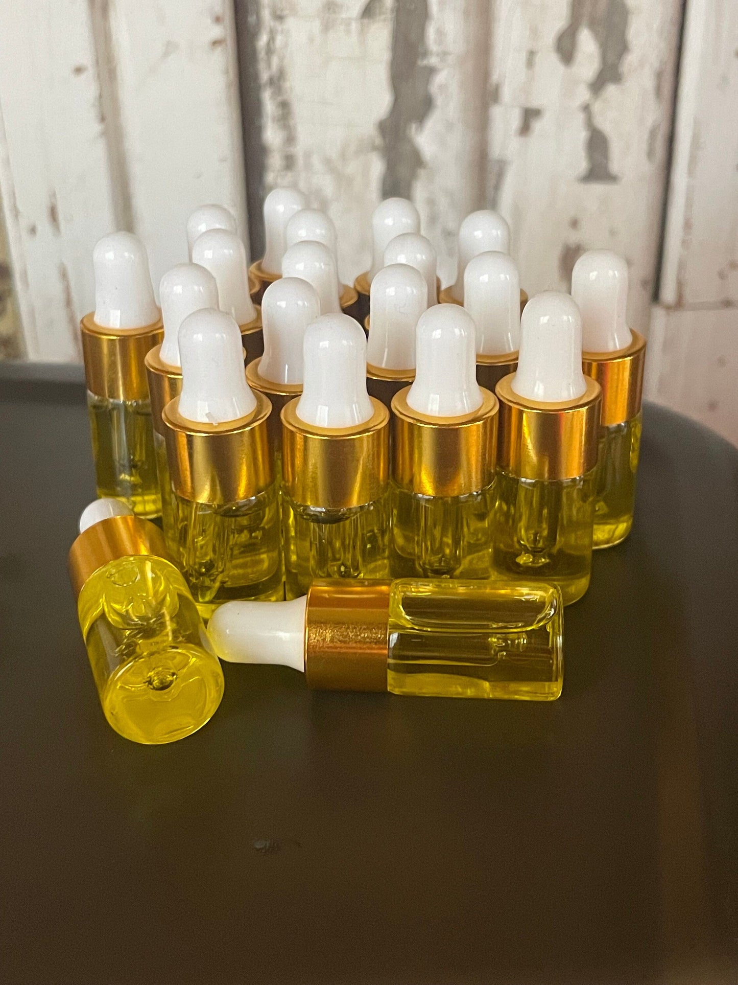 Mini Anointing Oils - Holy Oils - Travel Size Anointing Oils - Christian Anointing Oil - Prayer Oil - Christian Gift