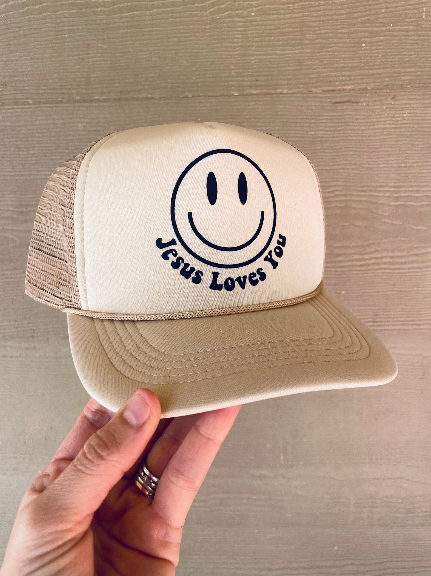 Jesus Loves You Trucker Hat
