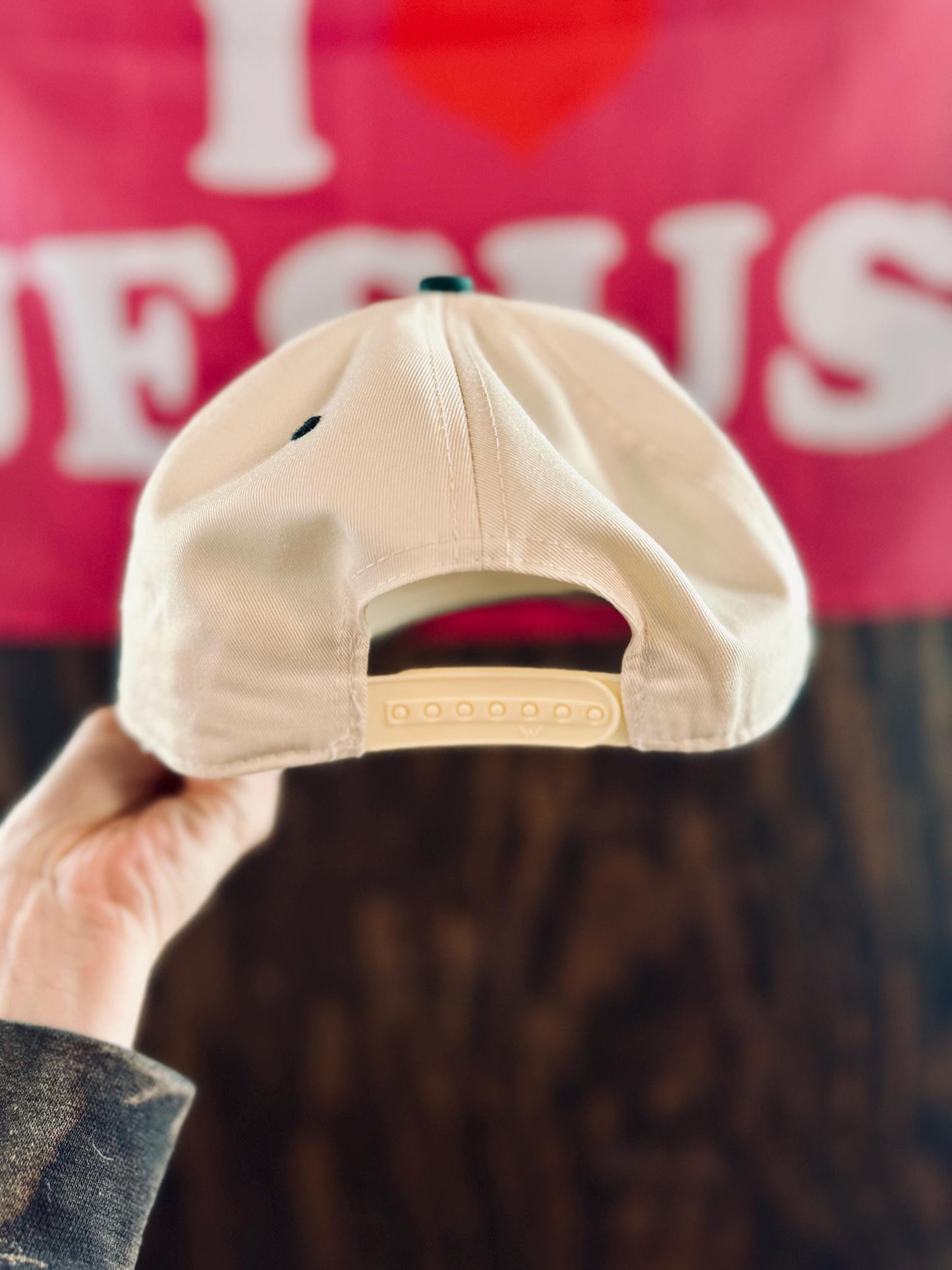 God Girl Embroidered Hat