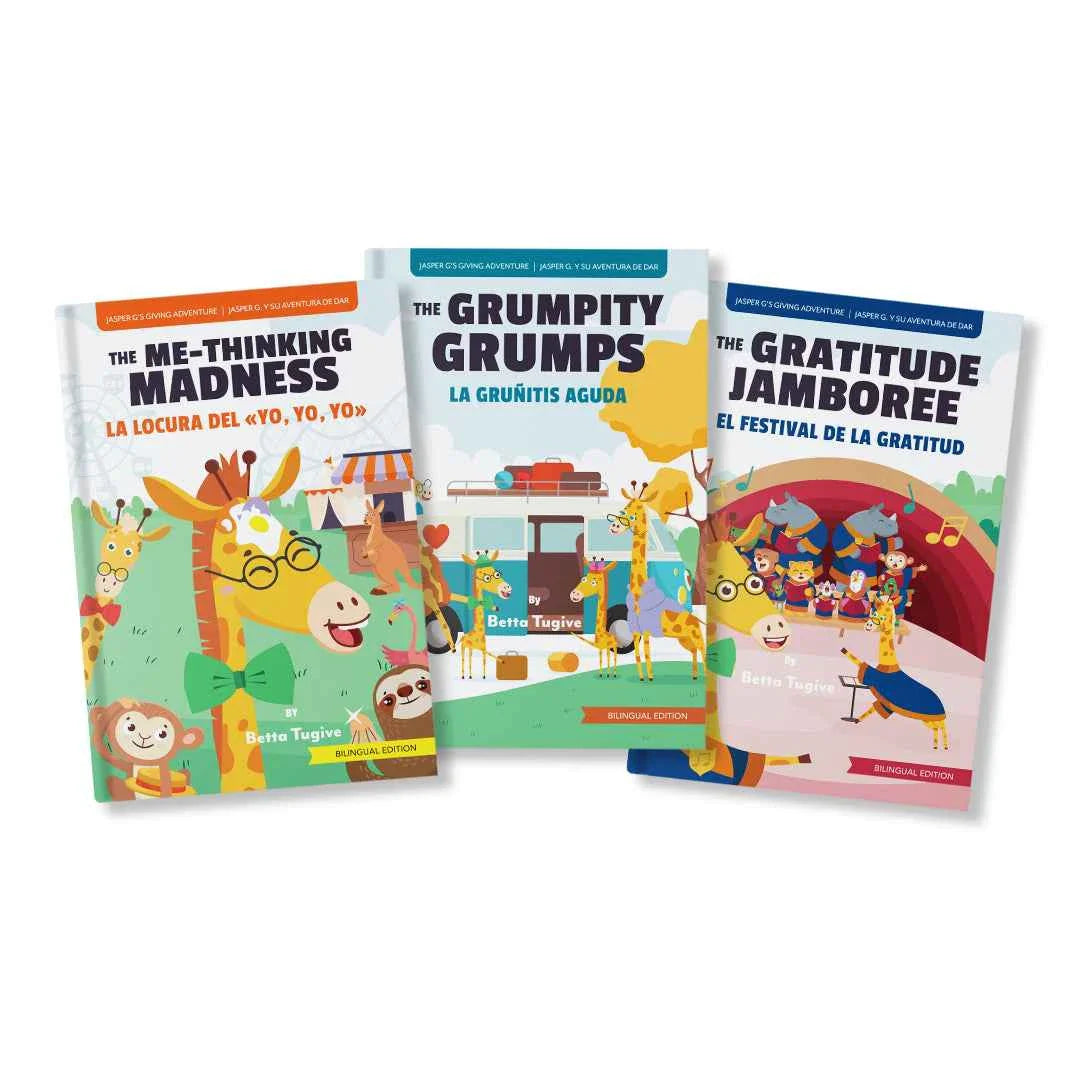 Bilingual Book Bundle