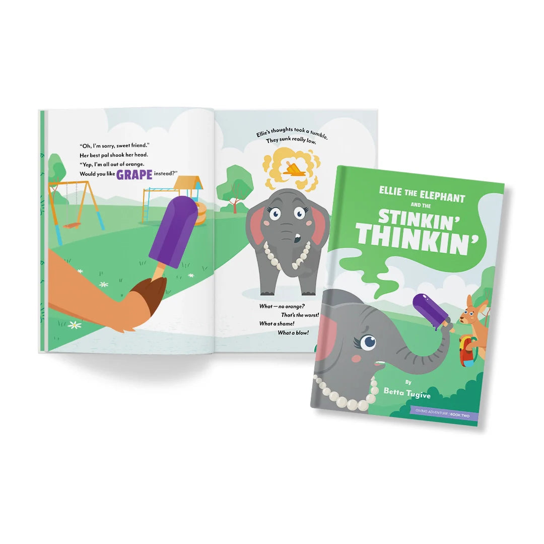 Generous Kids 3-Book Bundle With Activity Book