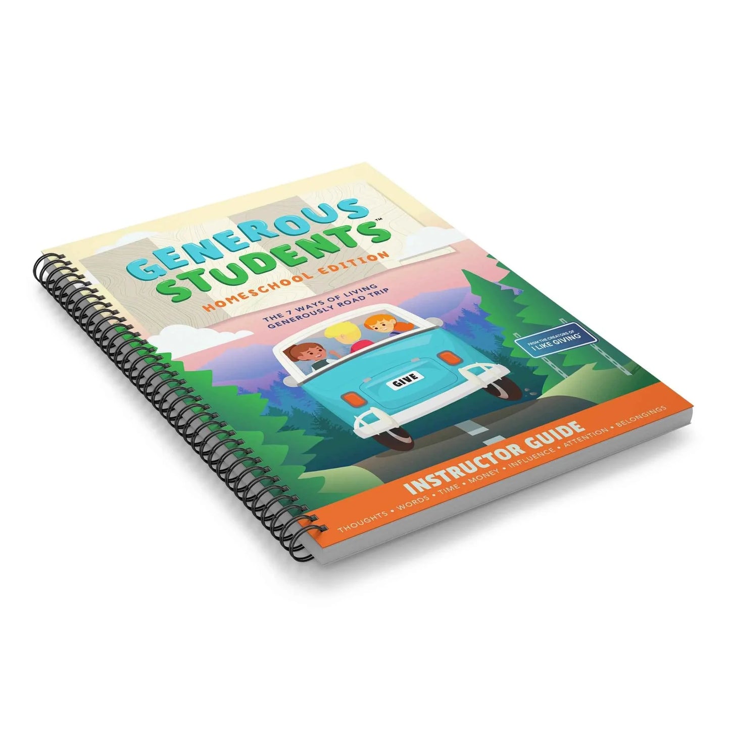 Generous Students Homeschool Curriculum (Ages 5-15)