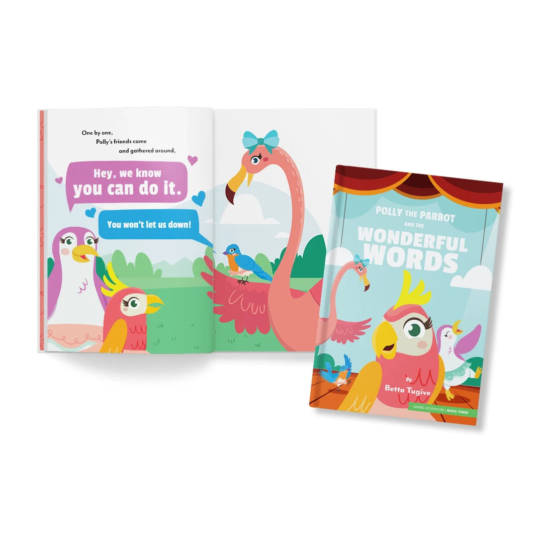 Generous Kids 3-Book Bundle With Activity Book
